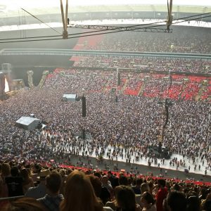 Wembley Crowds