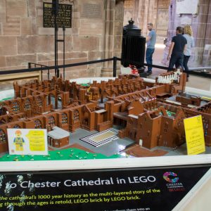 Lego Cathedral