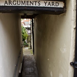 Argument’s Yard