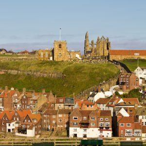 Another View Of Church And Abbey