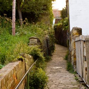 A Steep Little Alley