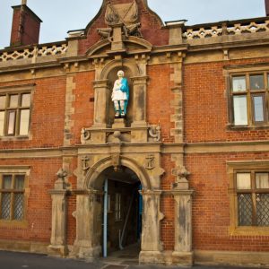 Seaman’s Hospital Entrance