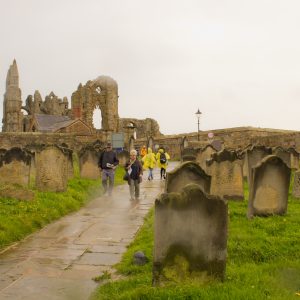 Through The Graves To The Abbey