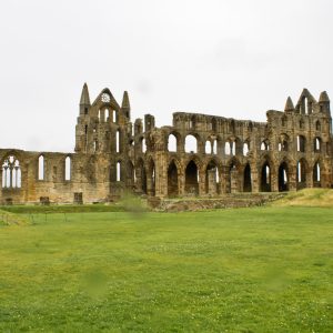 A Rain Covered Abbey