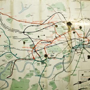 Old Tube Map