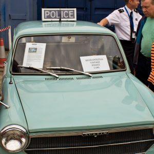 Old Police Car