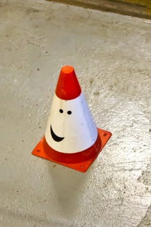 Happy Little Cone