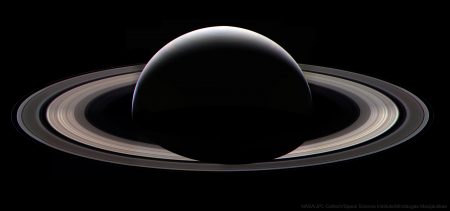Cassini Last Saturn Ring Portrait