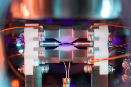 Single Atom in an Ion Trap