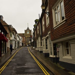 Road Up To The Church