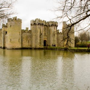 Moat and Castle