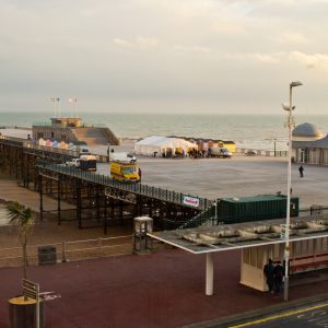 The Restored Pier