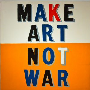 Make Art Not War