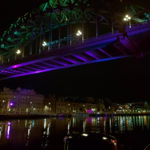 Across The Night Tyne