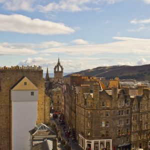 Royal Mile And Beyond