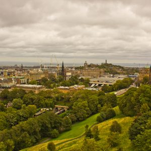 A View Over The Gardens