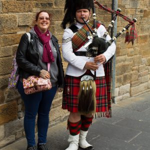 Heather With The Piper