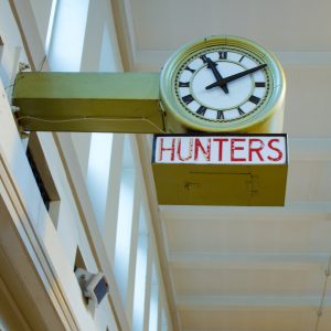 Hunters Clock