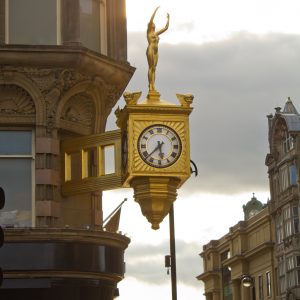 Golden Clock