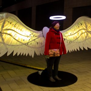 Heather With Wings