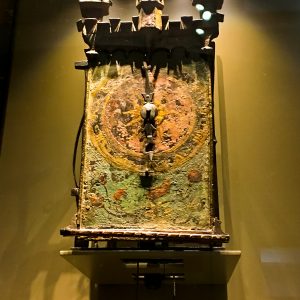 Colourful Castle Clock