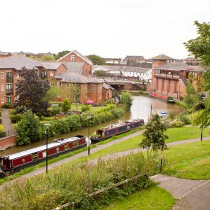 Canal And Pub