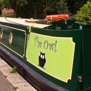 The Owl Boat