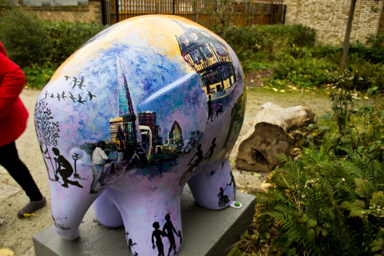 Elephants In A Castle