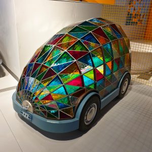 Stained Glass Car