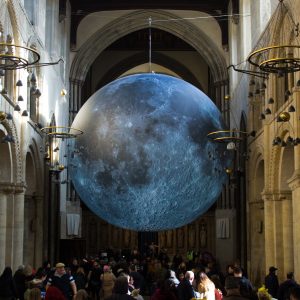 Moon In A Cathedral