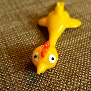 Flying Rubber Chicken