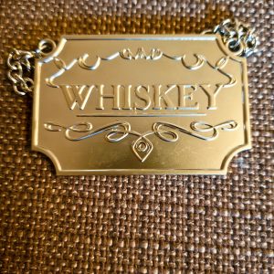 Whiskey Tag