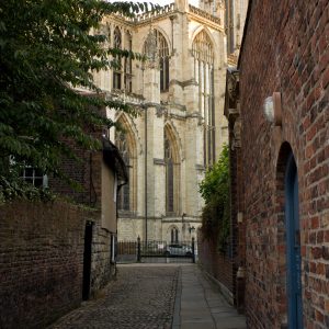 Alley To The Minster