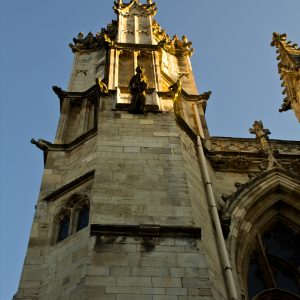 Sun Draped Gargoyles