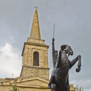 Bloke With A Sword