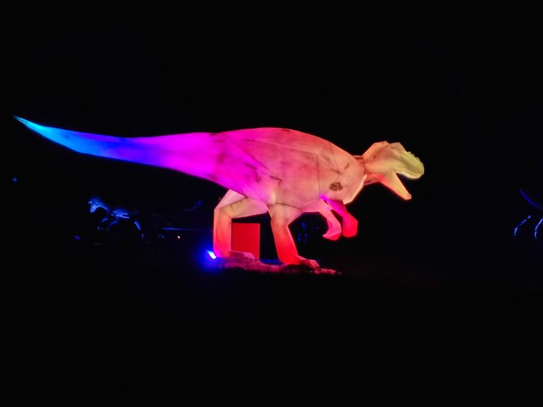 Rainbow T-Rex