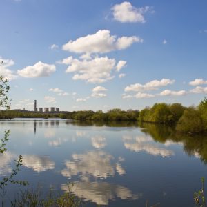 Distant Power Station