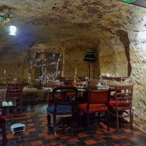 Dining In A Cave