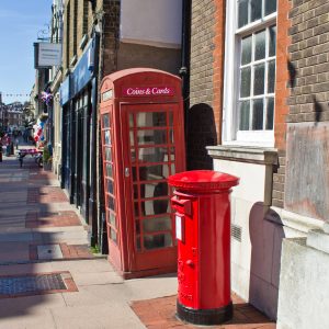 Go Home Telephone Box