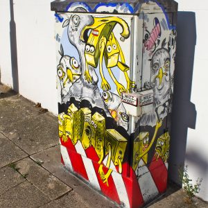 Decorated Cabinet