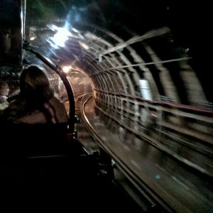 Wooshing Through The Tunnels