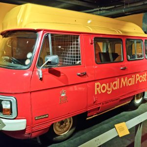 Royal Mail Post Bus