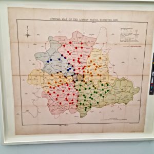 Map Of Postal Districts