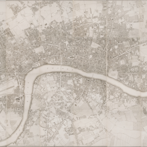 Horwood’s Map Of London