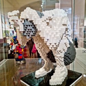 Lego Sculpture