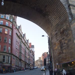 Through The Big Arch