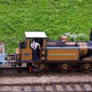 On The Footplate