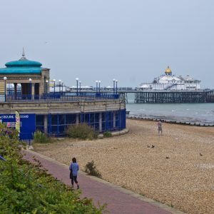 Bandstand And Pier