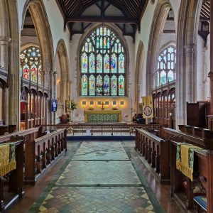 Inside The Church