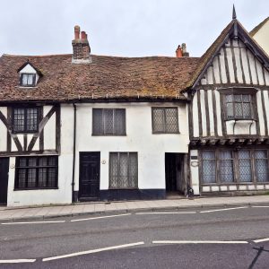 Wonky Timbered House